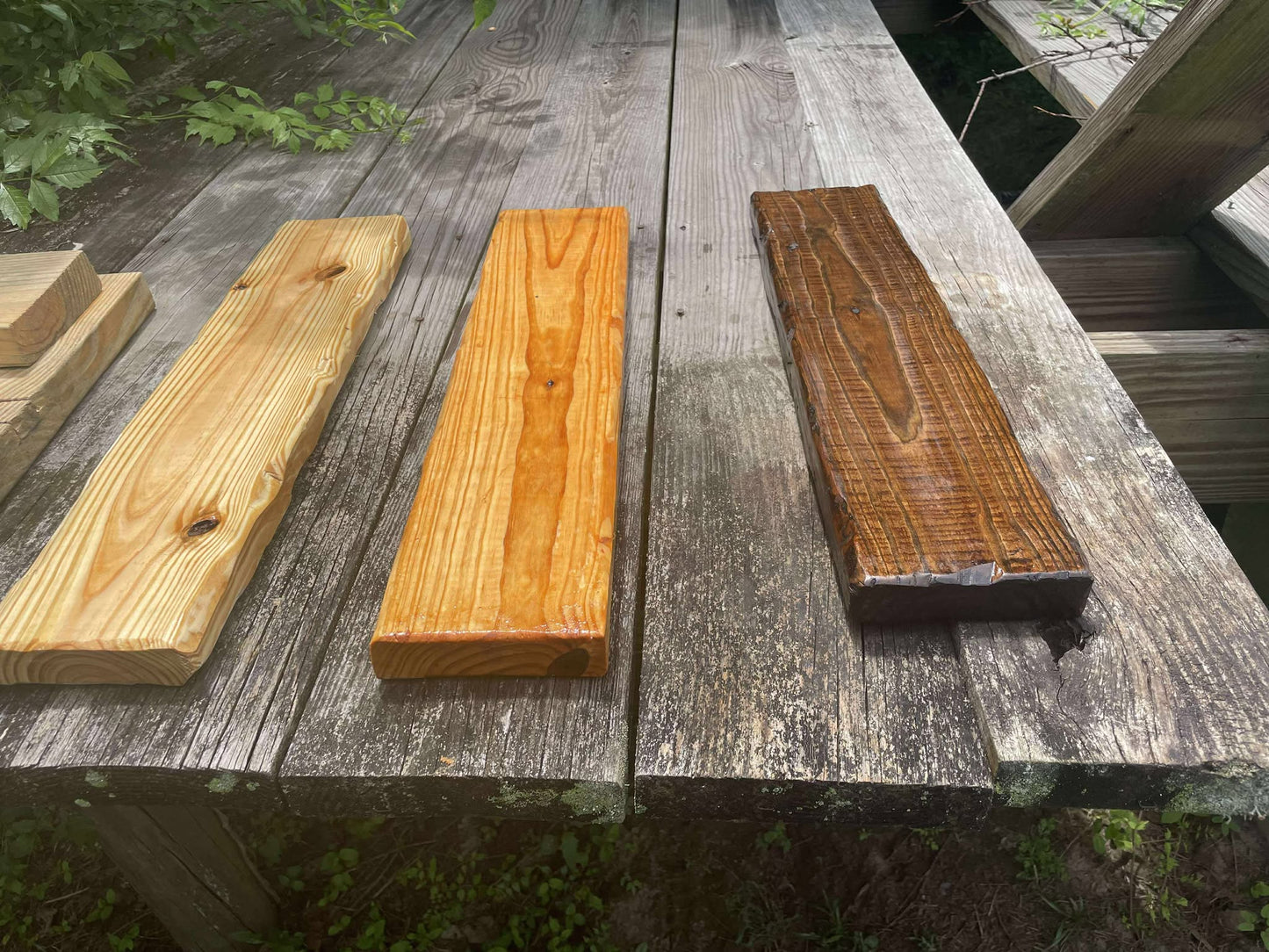 Handcrafted Wooden Shelves