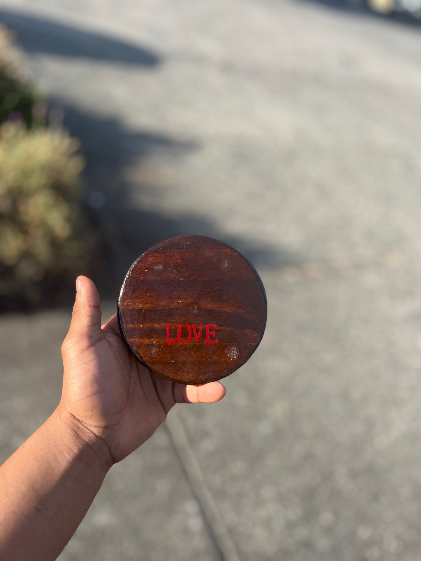 Handcrafted Wooden Coasters