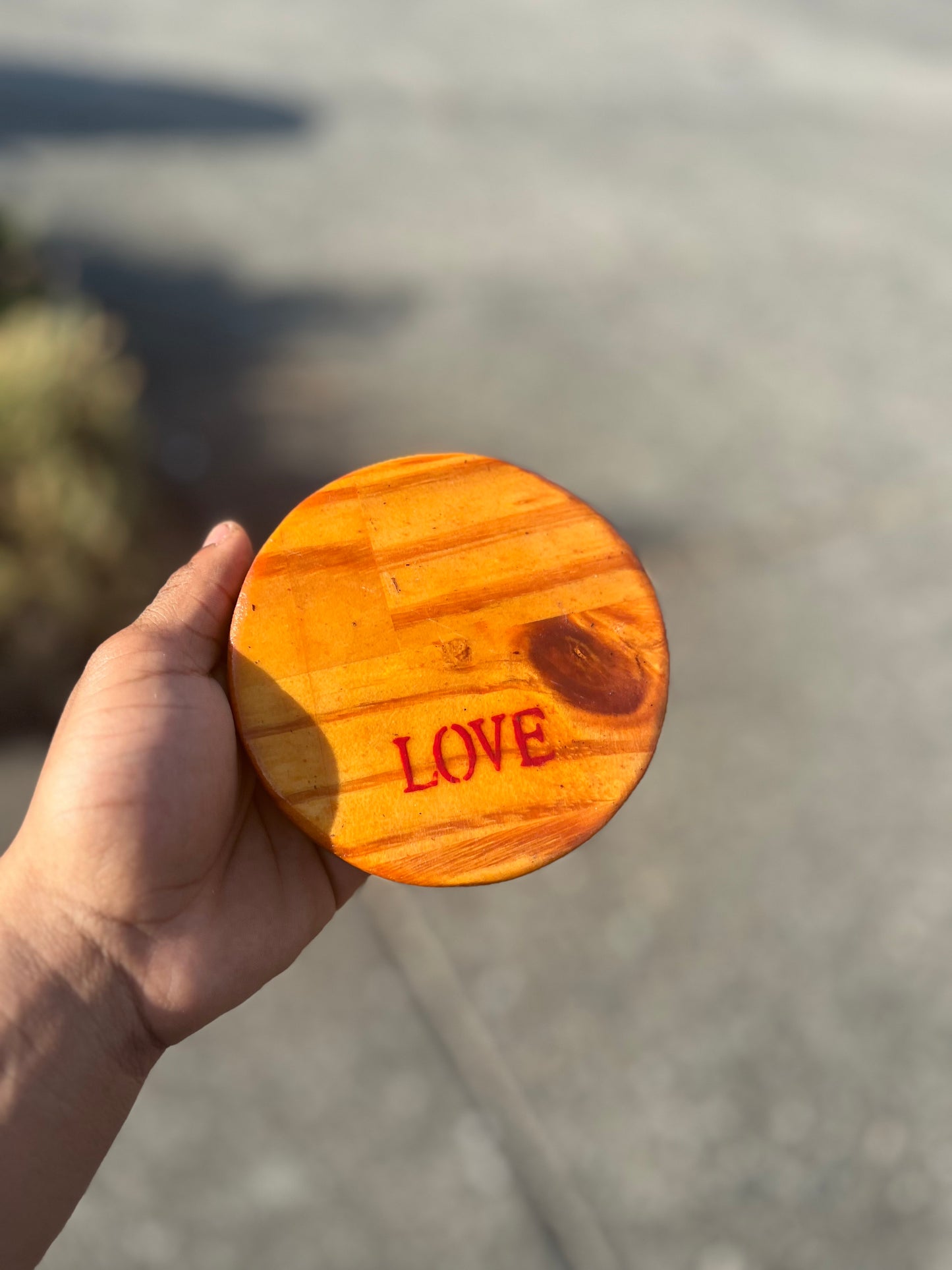 Handcrafted Wooden Coasters