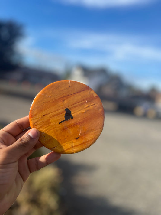 Handcrafted Wooden Coasters