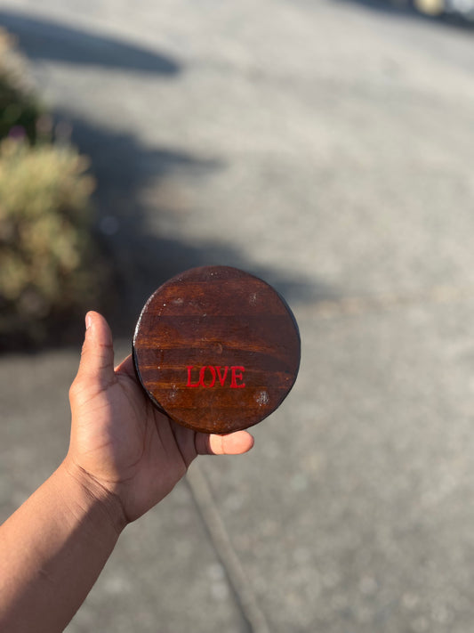 Handcrafted Wooden Coasters